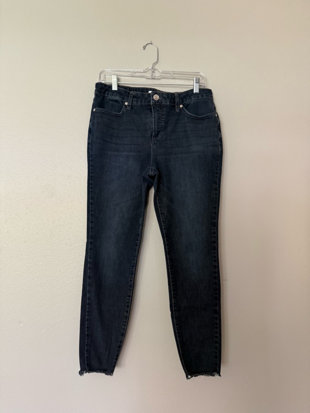 LC Lauren Conrad Black High-Rise Skinny Jeans